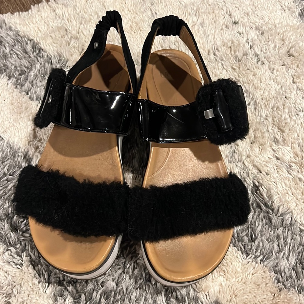 Ugg sandals. Size 8